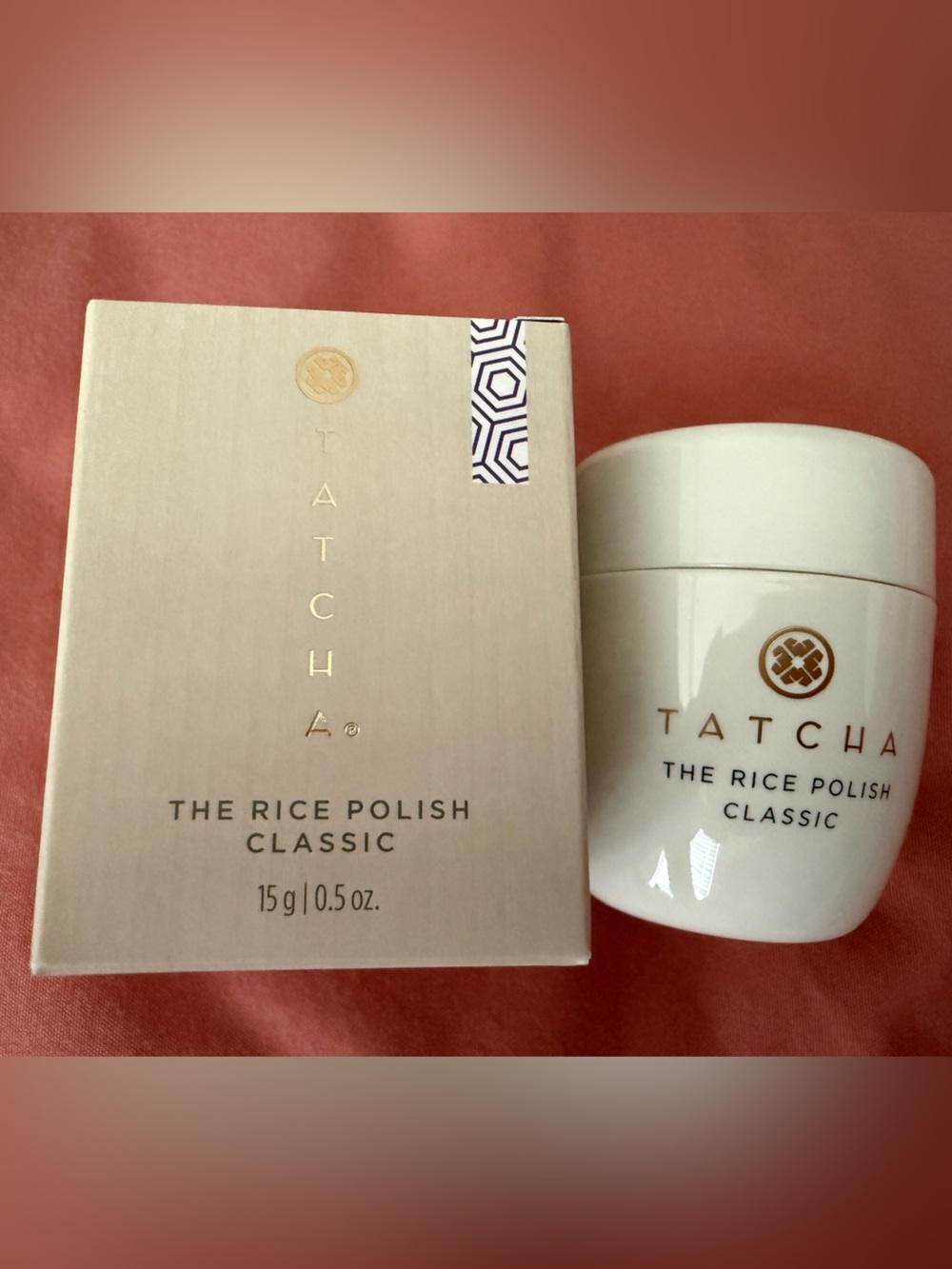 Tatcha The Rice Polish Classic Exfoliating Powder 15g 0.5 oz.